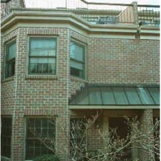 A brick rental property in the Ballston area